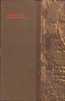 Nichts mehr zu sagen und nichts zu beweinen...