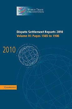 Dispute Settlement Reports 2010
