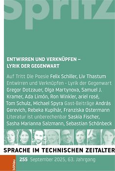 Entwirren und Verknüpfen – Lyrik der Gegenwart