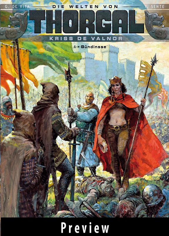 Thorgal - Die Welten von Thorgal: Kriss de Valnor. Band 4
