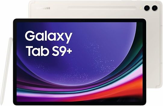 Samsung Galaxy Tab S9 Plus 12,4" 512GB [Wi-Fi] beige