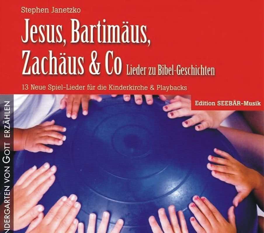 Jesus, Bartimäus, Zachäus & Co