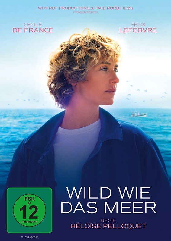 Wild wie das Meer DVD