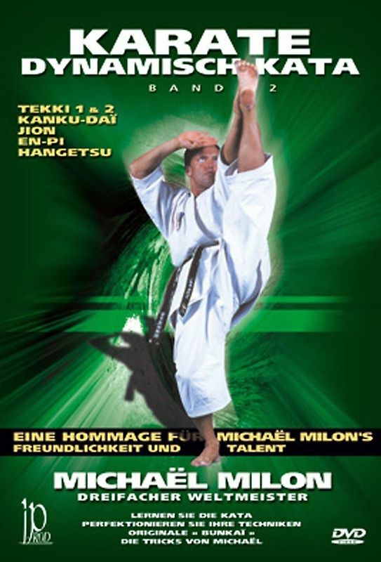 Karate Dynamisch Kata Band 2 DVD