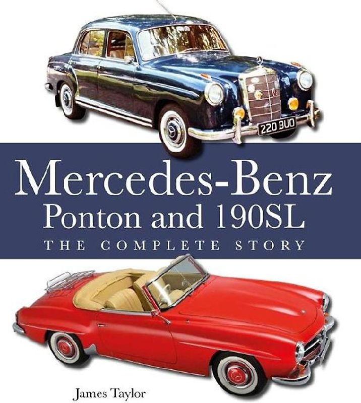 The Mercedes-Benz Ponton and 190SL