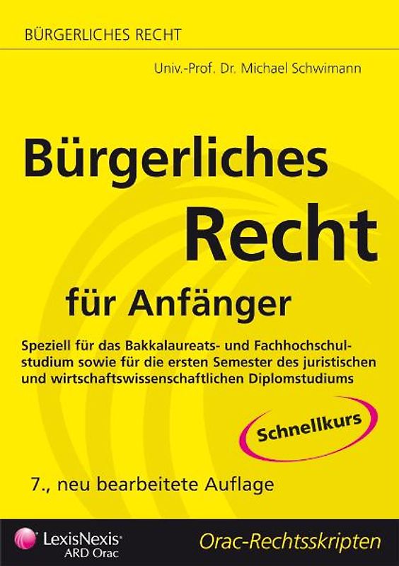Bürgerliches Recht für Anfänger