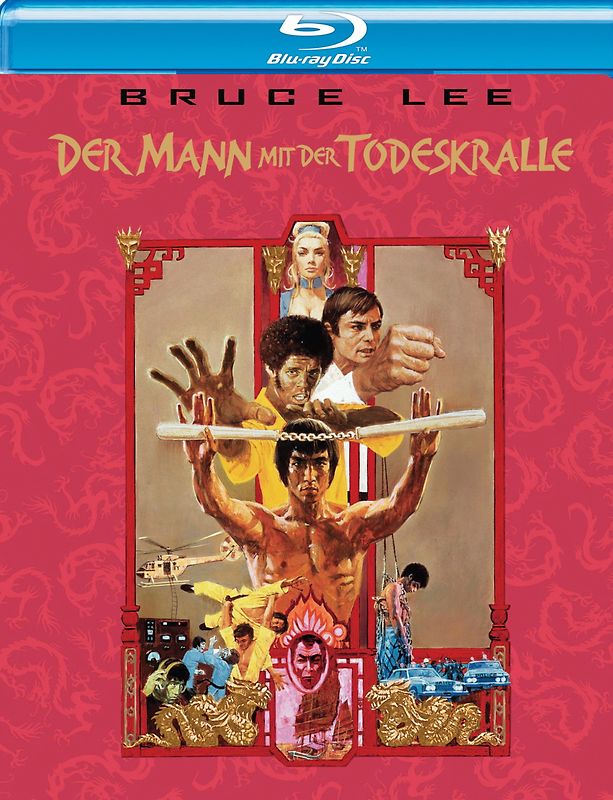 Mann mit der Todeskralle, Der Blu-ray Disc