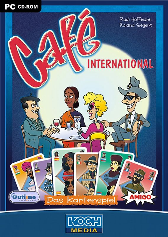 Café International PC Spiele