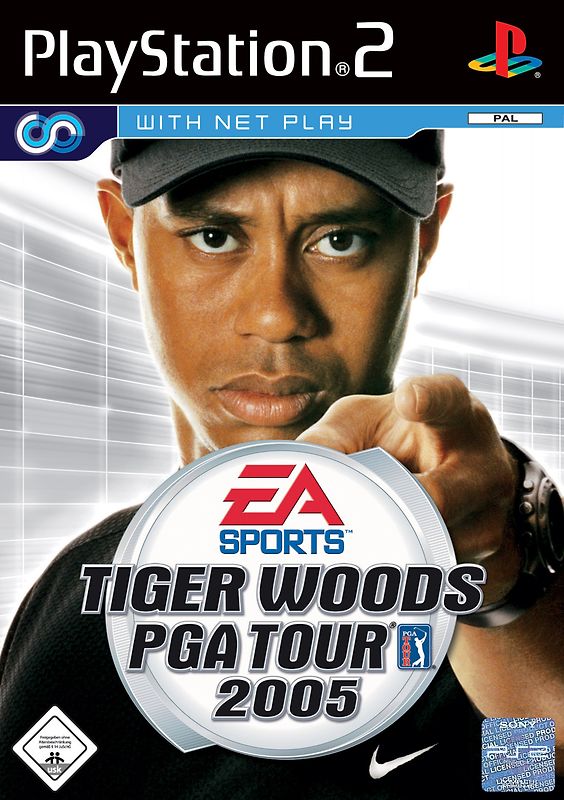Tiger Woods PGA Tour 2005 PlayStation 2