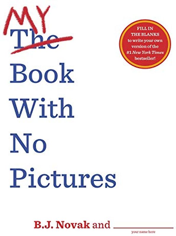 My Book With No Pictures