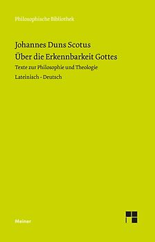Über die Erkennbarkeit Gottes