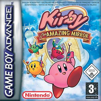 Kirby & the Amazing Mirror Nintendo Game Boy Advance