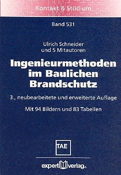 Ingenieurmethoden im Baulichen Brandschutz