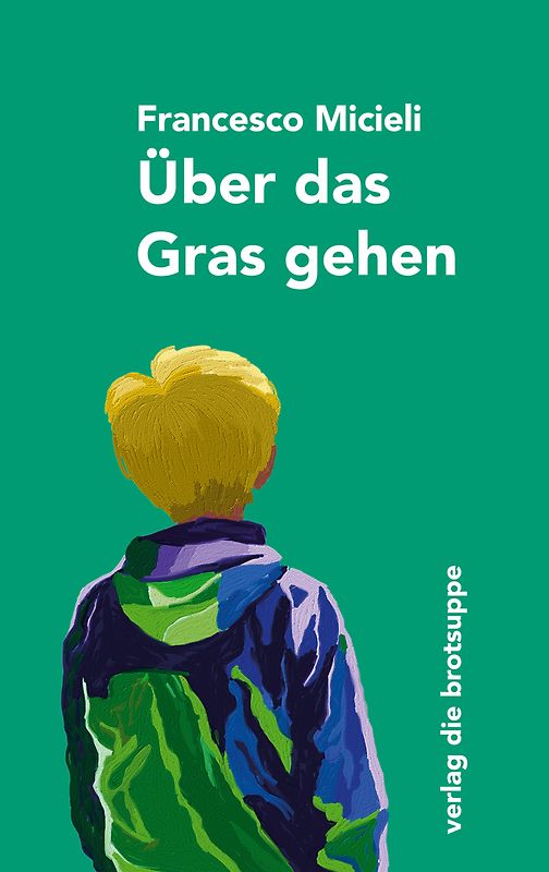 Über das Gras gehen