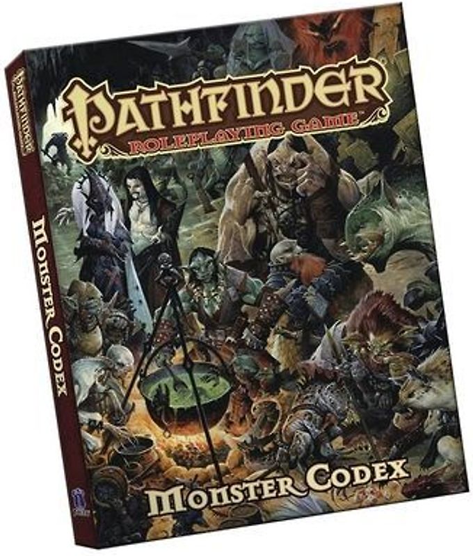 Pathfinder Roleplaying Game: Monster Codex Pocket Edition