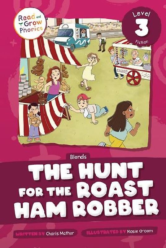 The Hunt for the Roast Ham Robber