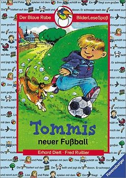 Tommis neuer Fußball