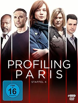Profiling Paris - Staffel 4 [4 Discs] DVD
