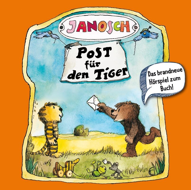 Stefan Kaminski - Post für Den Tiger und 2 Weitere Geschichten (Original Hörspiel zum Buch)