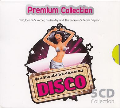 Various - Disco [5 CDs, Premium Collection, Import]
