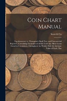 Coin Chart Manual: Supplementary to Thompson's Bank Note and Commercial Reporter, Containing Facsimiles of all the Gold and Silver Coins