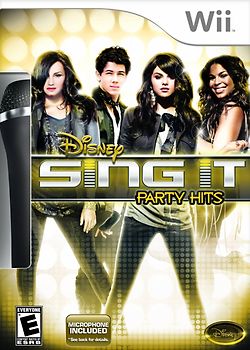 Disney Sing It Party Hits [Internationale Version, inkl. Mikrofon] Nintendo Wii