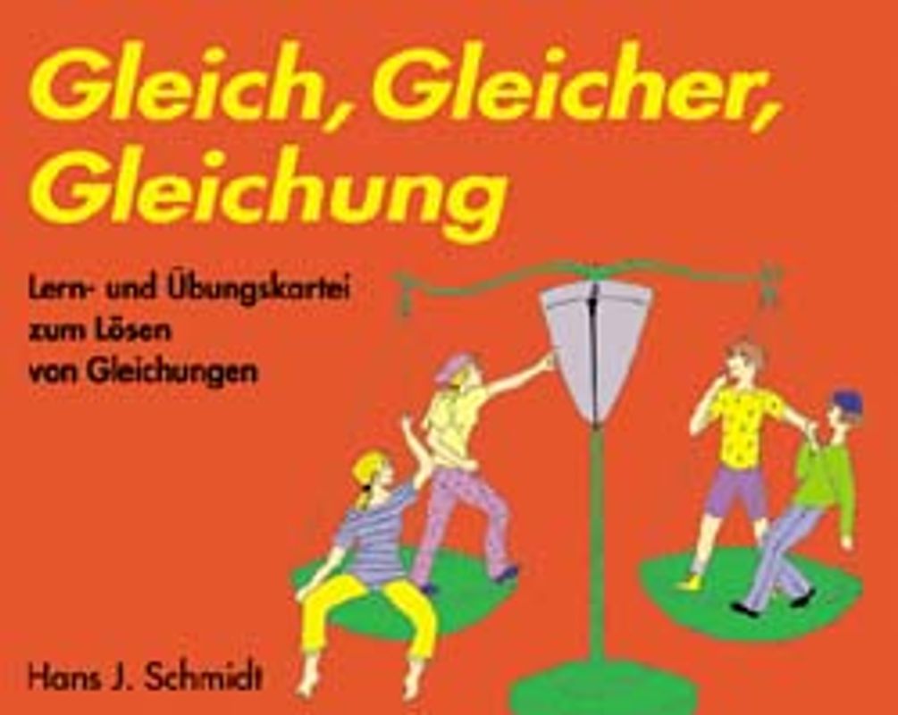 Gleich, Gleicher, Gleichung