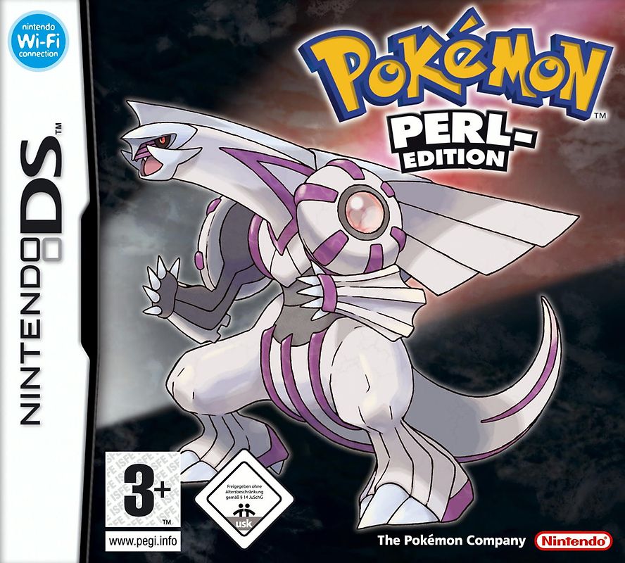 Pokémon Perl Edition Nintendo DS