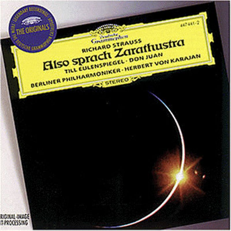 Herbert Von Karajan - Richard Strauss: Also sprach Zarathustra