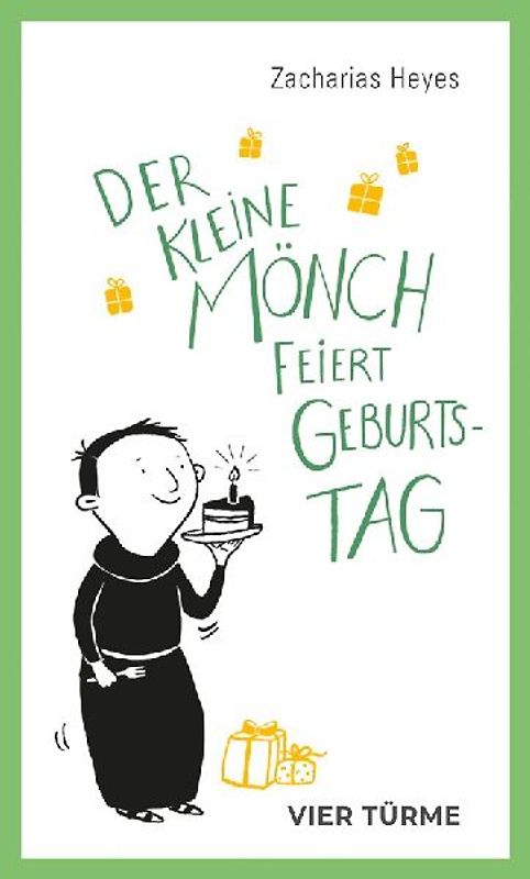 Der kleine Mönch feiert Geburtstag