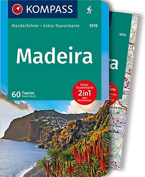 KOMPASS Wanderführer Madeira, 60 Touren