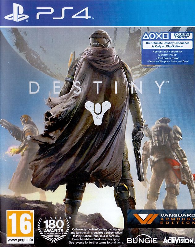 Destiny [Vanguard Edition, Internationale Version] PlayStation 4