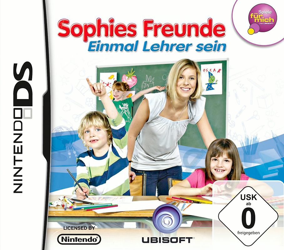 Sophies Freunde: Einmal Lehrer sein Nintendo DS