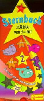 Sternbuch. Zähle von 1 - 10!