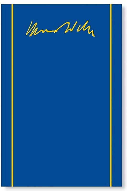 Max Weber-Gesamtausgabe