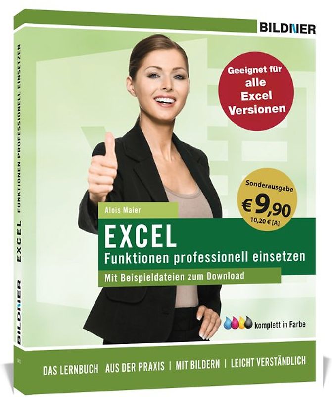 Sonderausgabe: Excel Formeln und Funktionen professionell einsetzen
