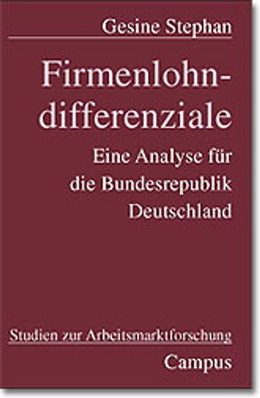 Firmenlohndifferenziale