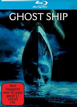 Ghost Ship Blu-ray Disc