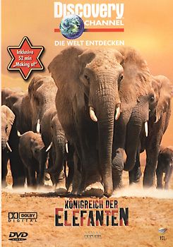 Discovery Channel - Königreich der Elefanten (IMAX) DVD