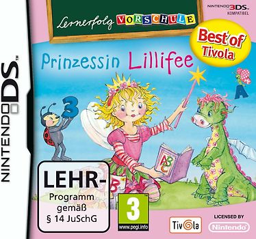 Best of Tivola: Lernerfolg Vorschule Prinzessin Lillifee Nintendo DS