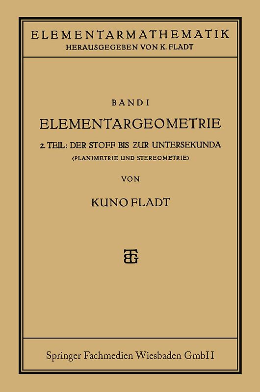 Elementargeometrie
