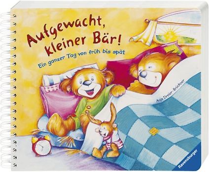 Aufgewacht, kleiner Bär!