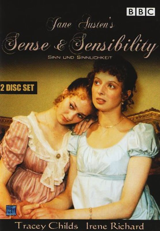 Sinn und Sinnlichkeit - Sense and Sensebility (Jane Austen, 1981) DVD