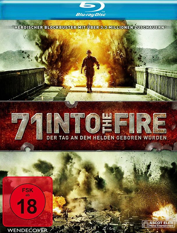 71 Into the Fire-Blu-ray Disc Blu-ray Disc