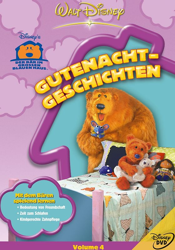 Bär im großen blauen Haus:Gutenacht Geschichten DVD