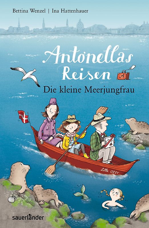 Antonellas Reisen. Die kleine Meerjungfrau