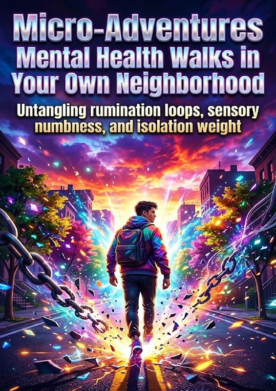 Micro-Adventures: Mental Health Walks in Your Own Neighborhood