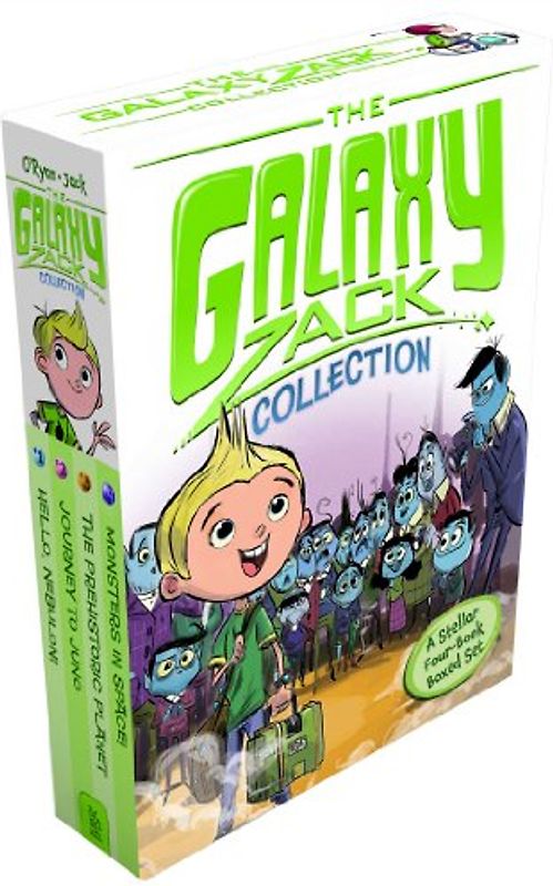 The Galaxy Zack Collected Set