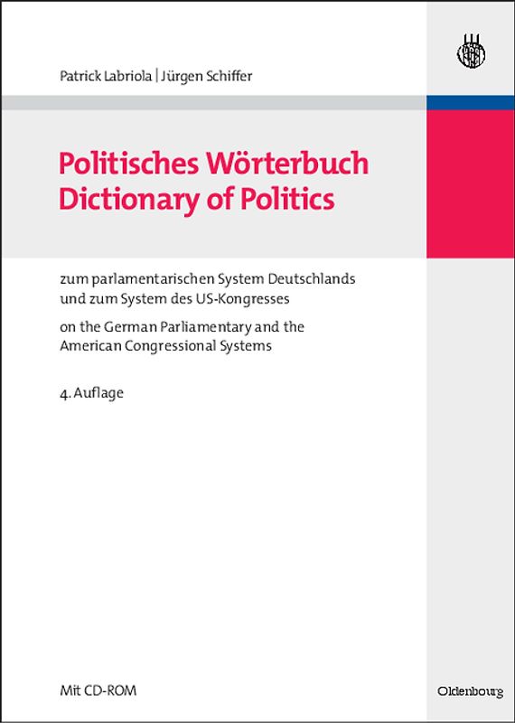Politisches Wörterbuch - Dictionary of Politics