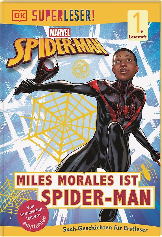 SUPERLESER! MARVEL Spider-Man Miles Morales ist Spider-Man